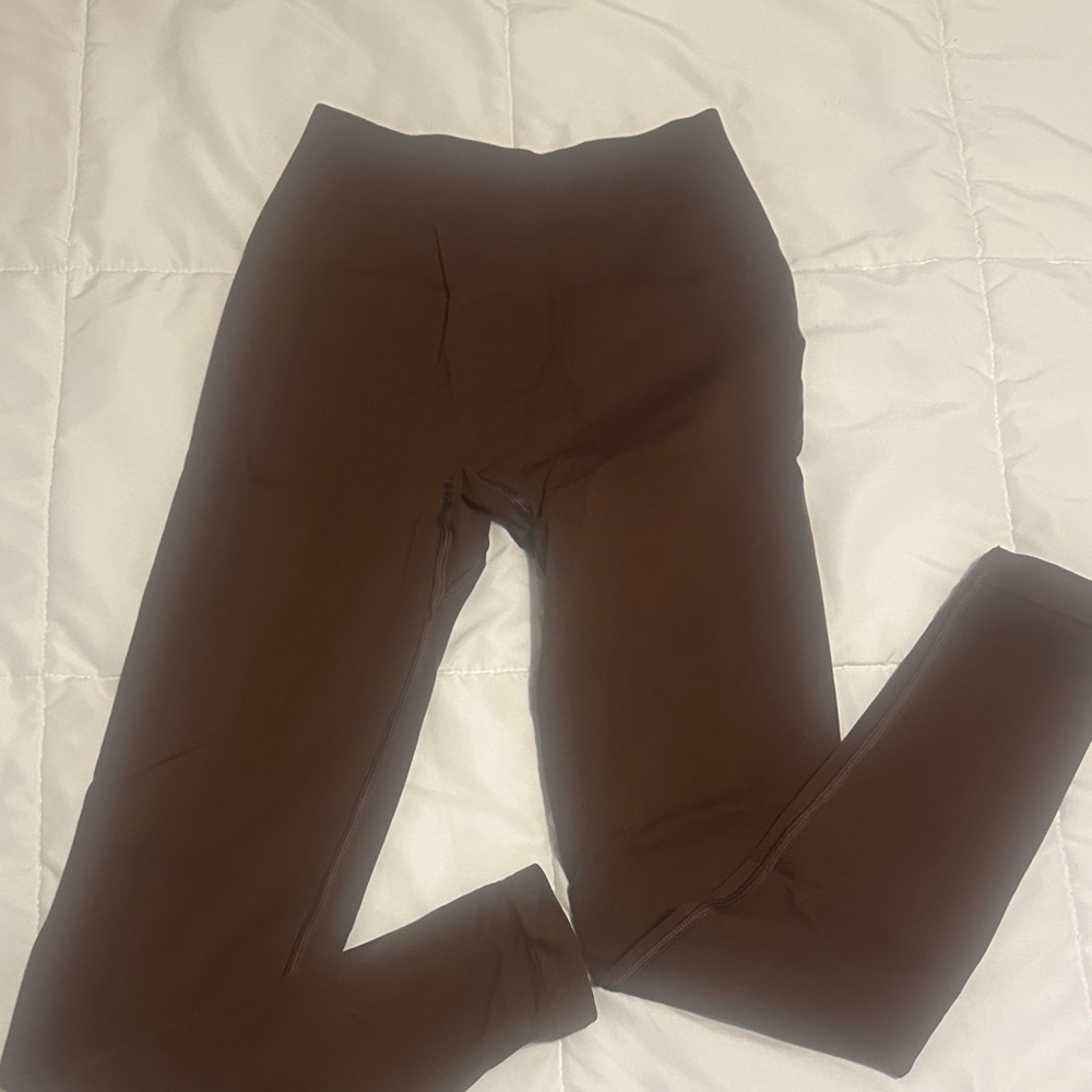 Alphalete Chocolate Leggings